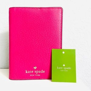 Kate Spade Grand Street Leather Passport Holder